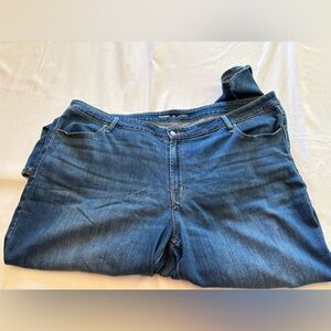 Old Navy High-Rise Wow Wide Leg Jeans | Size 24